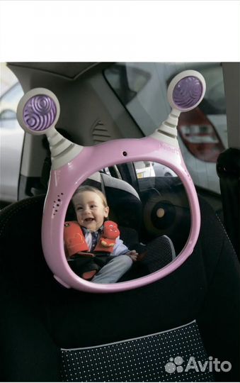 Детское зеркало для машины