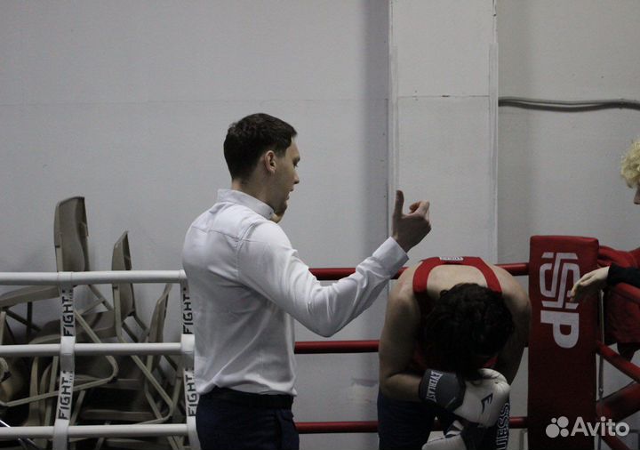 Судья по боксу/ кикбоксину