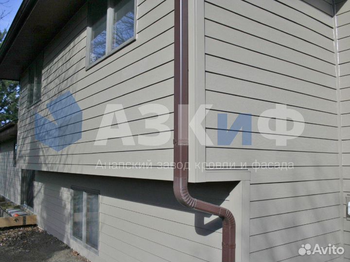 Металлосайдинг для отделки дома
