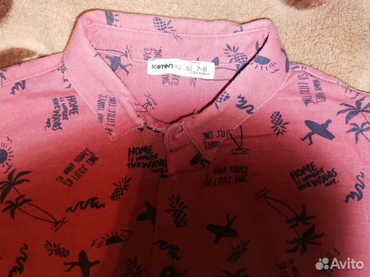 Рубашка для мальчика