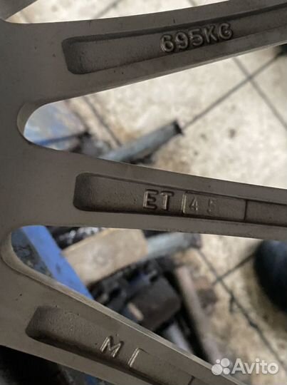 Колеса в сборе r18 на Mercedes(w213)