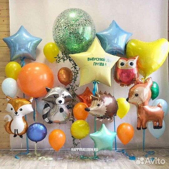 Гелиевые воздушные шары доставка пермь