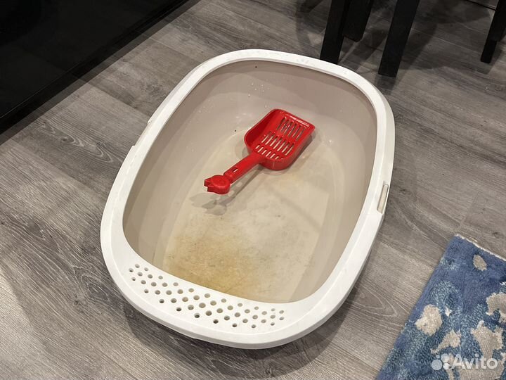 Кошачий лоток большой