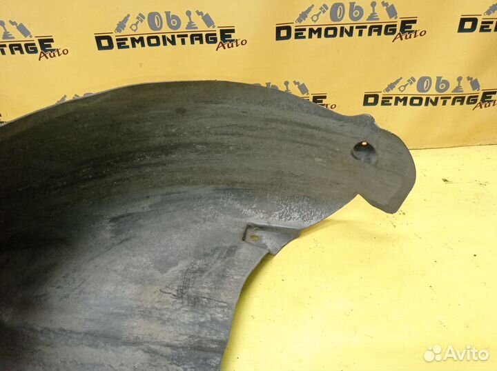 Локер Подкрылок задний правый Skoda Fabia 1 6Y2