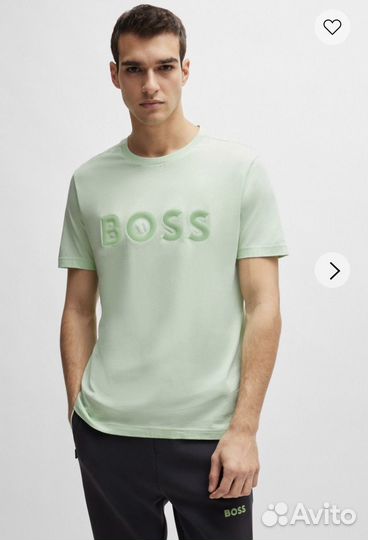 Футболка hugo boss оригинал новая мужская