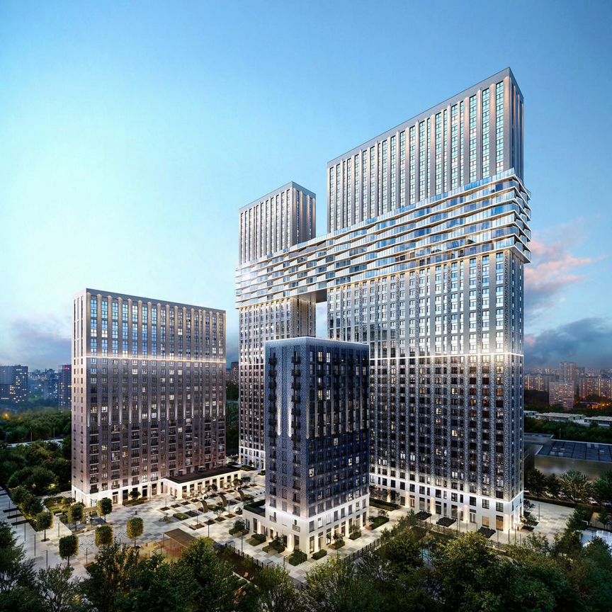 1-к. квартира, 45,3 м², 31/39 эт.