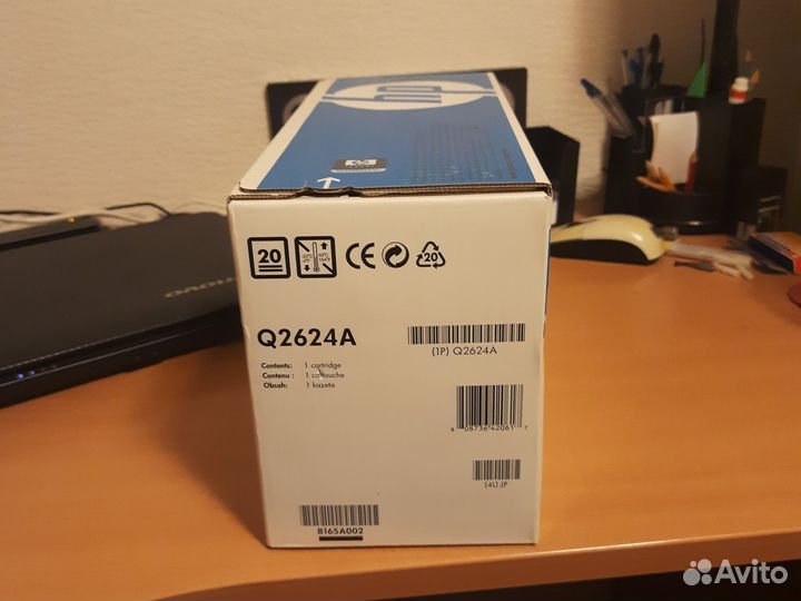 Картридж HP LaserJet