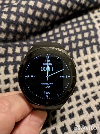 Смарт часы huawei watch gt 2 e