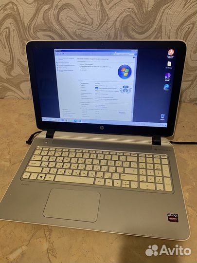 Ноутбук hp pavilion 15