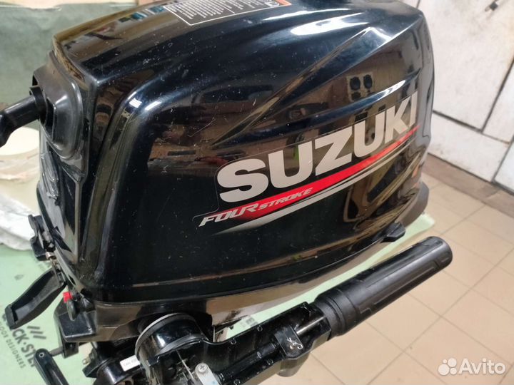 Лодочный мотор Suzuki DF5AS