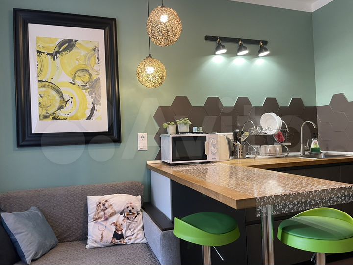 1-к. квартира, 42 м², 1/16 эт.