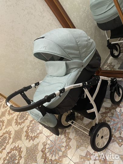 Коляска 3 в 1 бу