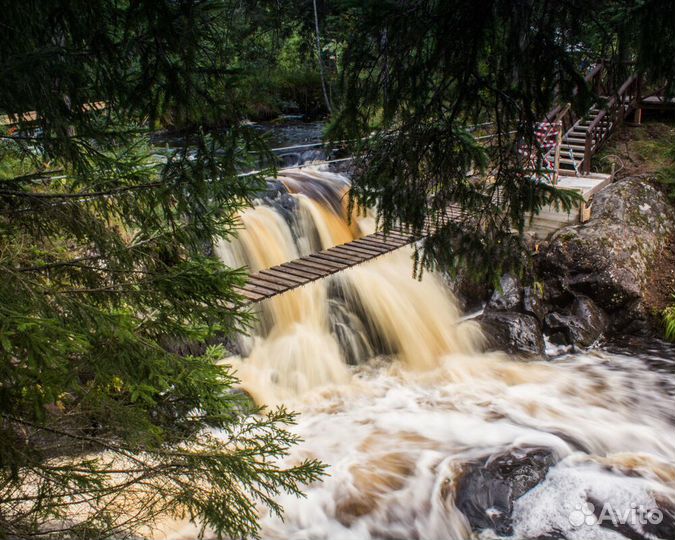 20.сен.23 Рускеала и Тохмайокские водопады /ка3042