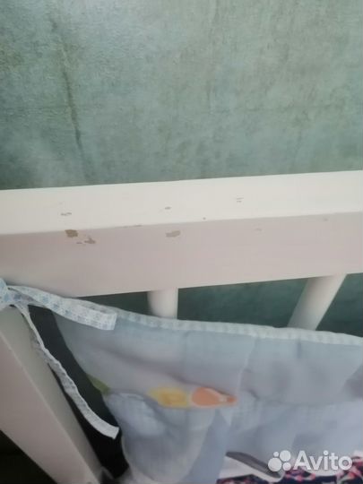 Приставная детская кроватка Фея Лея