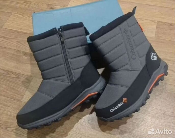 Дутики мужские новые Columbia Gore-tex с мехом