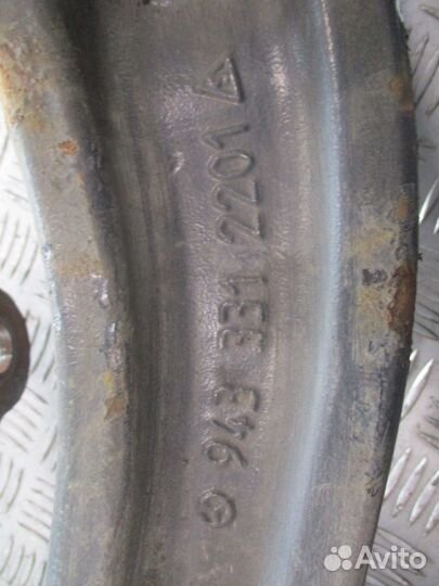 Балка под дисковый тормоз Mercedes-Benz A943331220