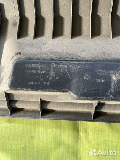 Пластик салона Volkswagen polo