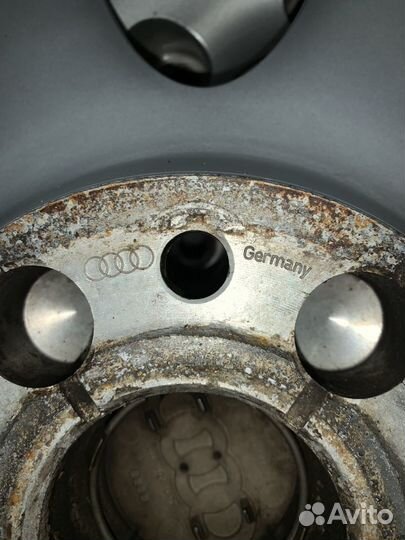 Комплект колёс 235/60 R18 Ауди Q7