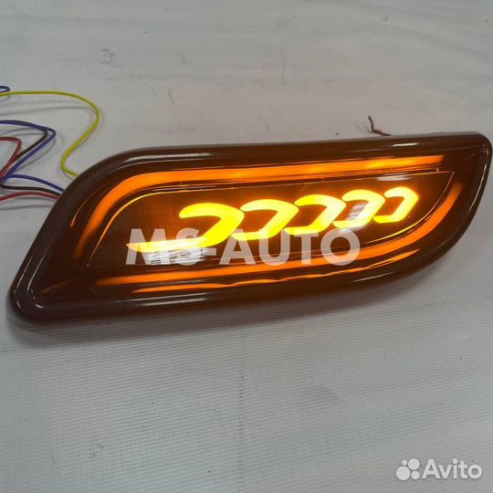 Катафоты заднего бампера Priora 2 Тюнинг