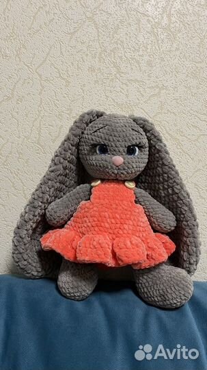 Мягкие игрушки ручной работы