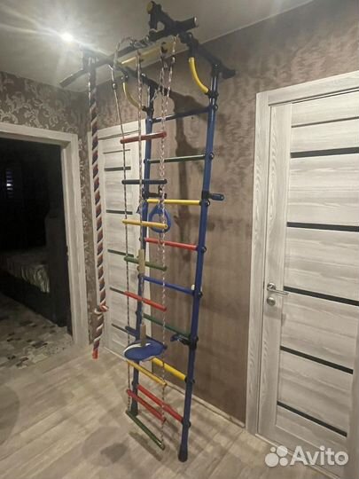 Детская шведская стенка бу