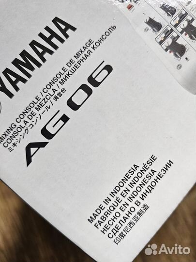 Микшерный пульт Yamaha AG06