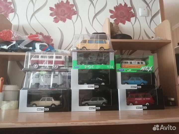 Коллекционные модели 1:24