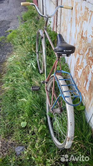 Велосипед дорожный хвз СССР