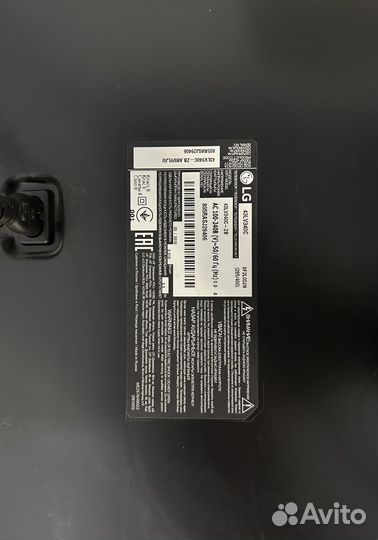Телевизор lg 43
