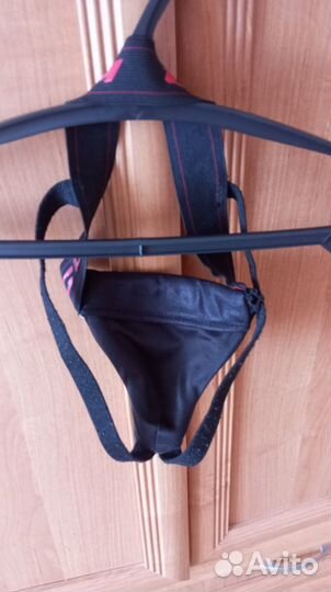 Хоккейная защита паха детская на 7-9 лет