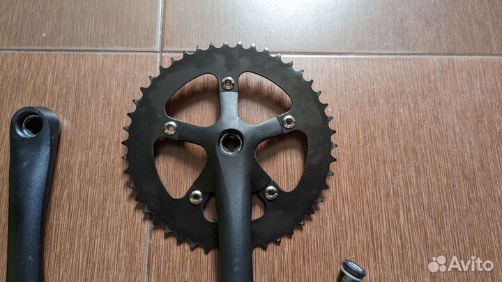 Велозапчасти на фикс