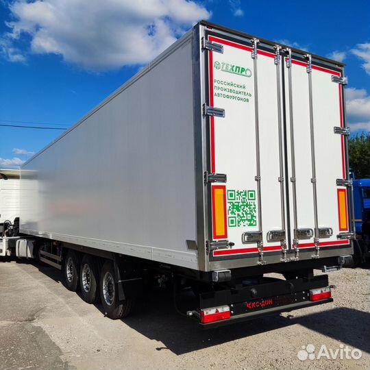 Полуприцеп рефрижератор Техпро ЛЮКС, 2024