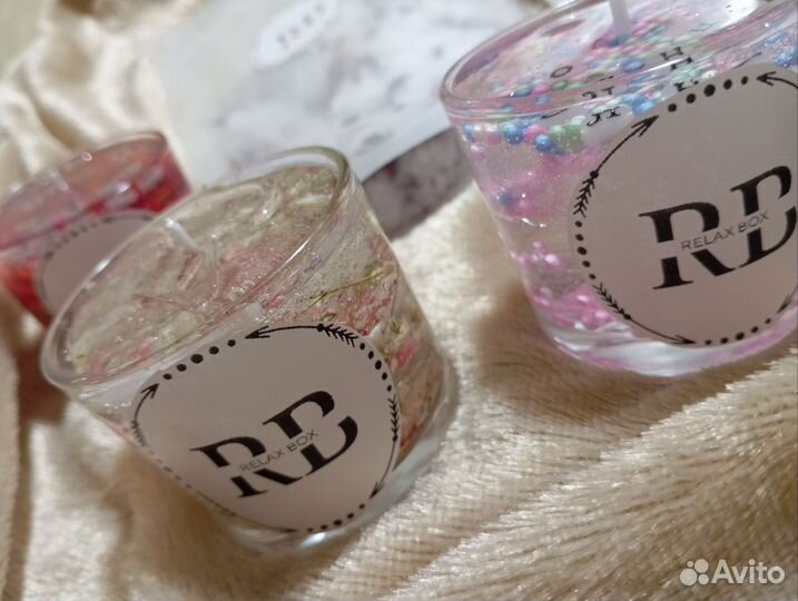 Гелевые свечи