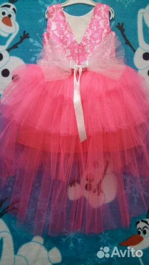 Платье новое