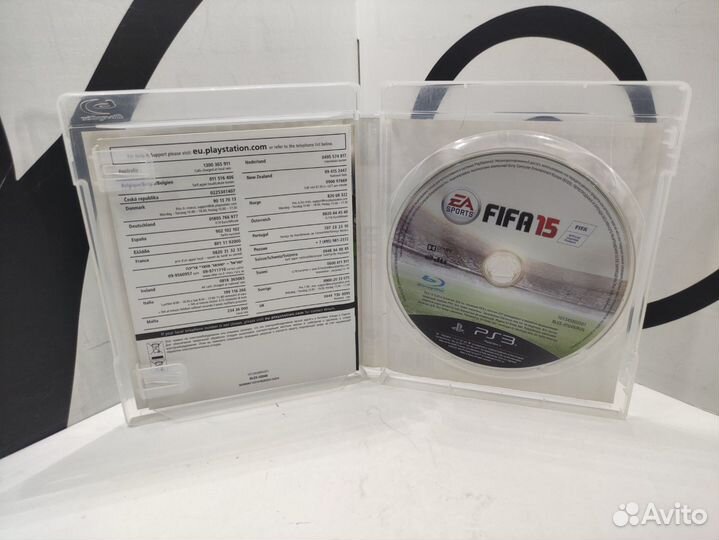 Диск FIFA 15 для PlayStation 3