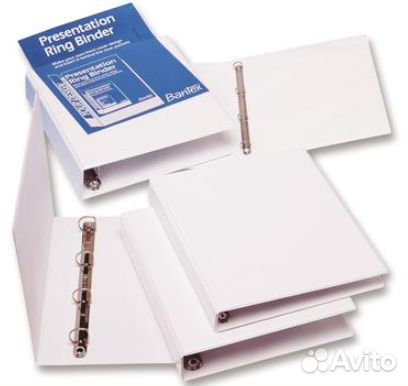 Папки на кольцах