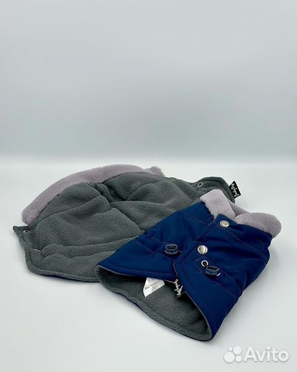 Зимние шапки для собак