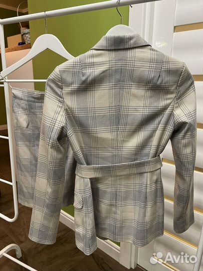 Костюм с юбкой malina fashion xs