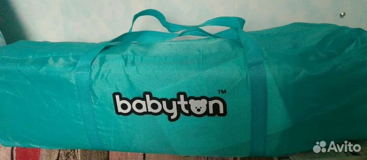 Манеж детский babyton g120