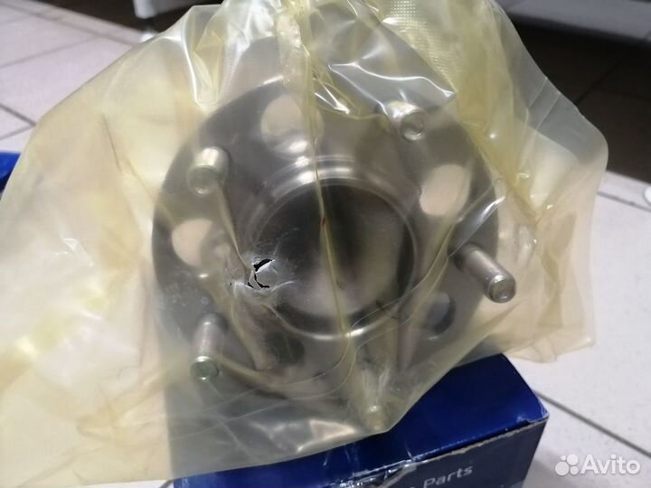 Ступица в сборе задняя Элантра Церато Оригинал