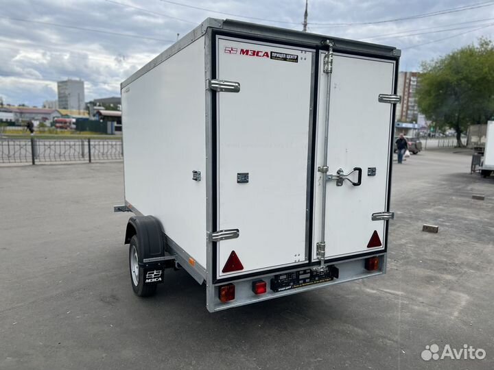 Продам промтоварный фургон мзса на легковое авто