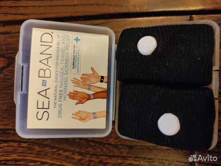 Браслет против укачивания ребёнка Sea Band kids