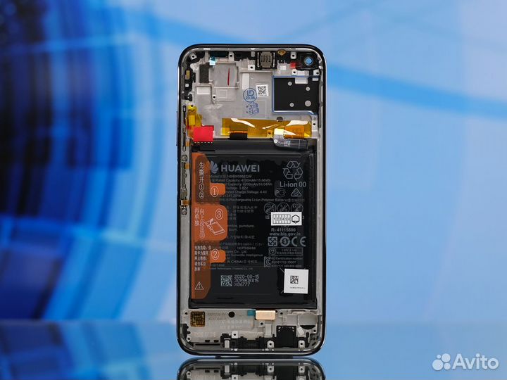 Дисплей для Honor 9X lite на раме (SP)