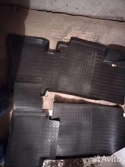 Коврики в салон kia rio