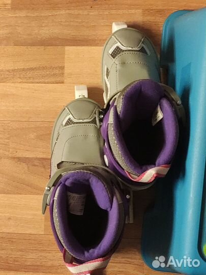 Коньки хоккейные Oxelo 32-35