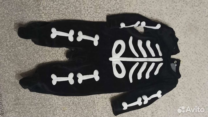 Костюмы на хэллоуин детские 68 см