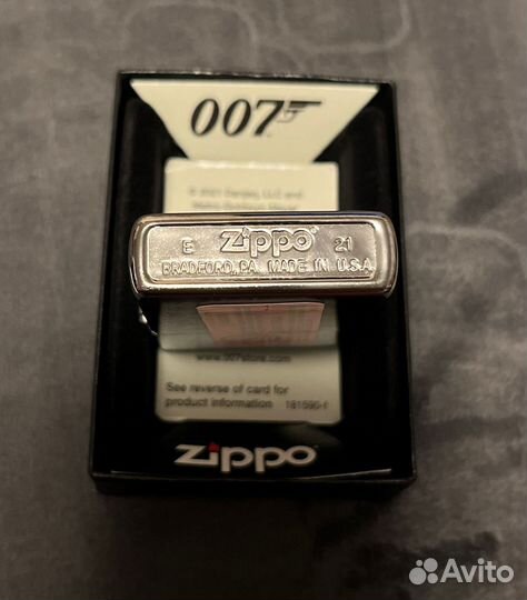 Зажигалка zippo