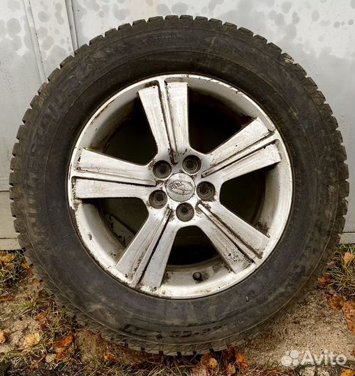 4 Диска Subaru Forester 16R