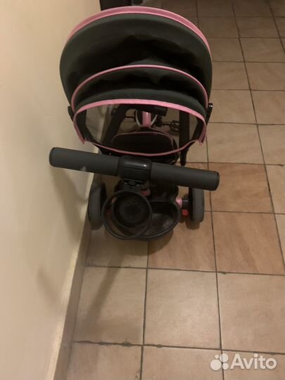 Велосипед трехколесный Kreiss розовый