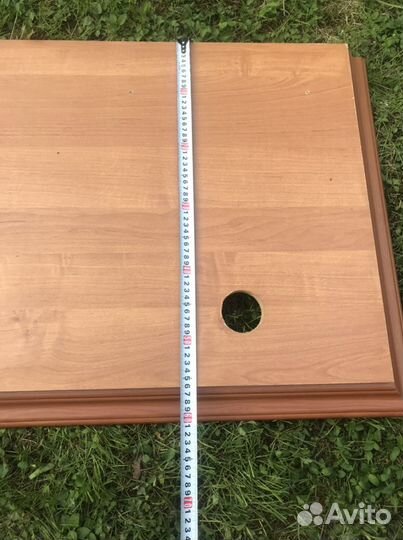 Верх от кухонного гарнитура- (карниз под вытяжку)